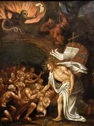 "Résurrection et descente aux enfers du Christ"